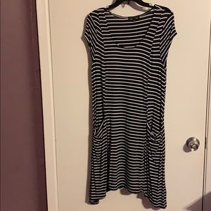 Day dress with pockets